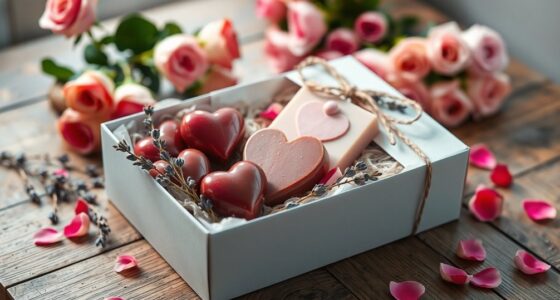 artisan valentine gift boxes