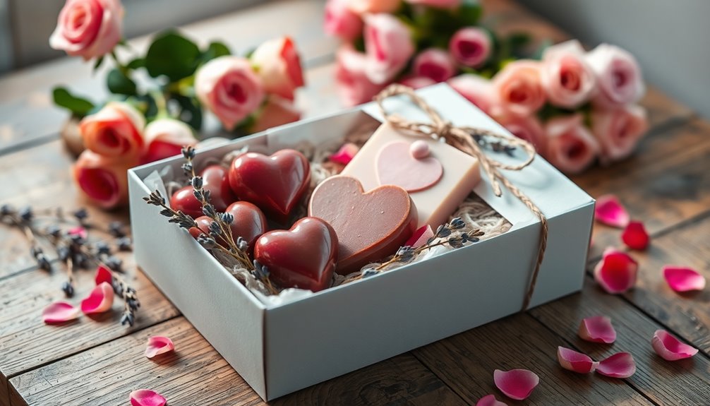 artisan valentine gift boxes