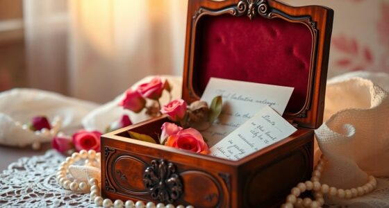 bespoke valentine keepsake boxes