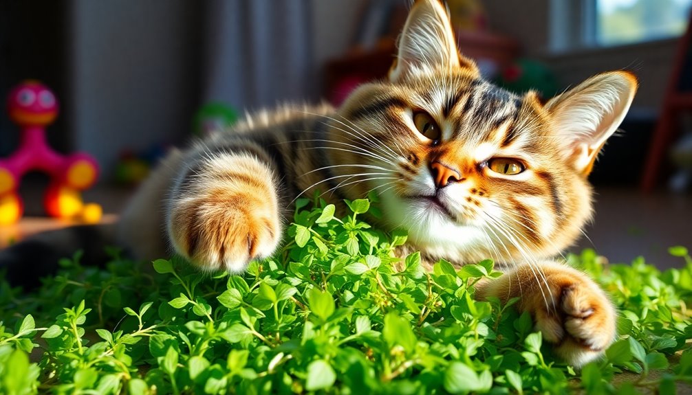 catnip effects on cats