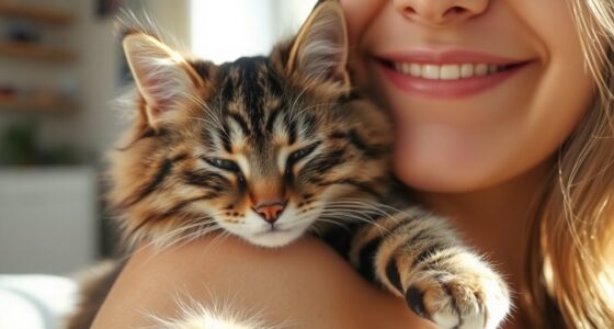 cats affection for owners