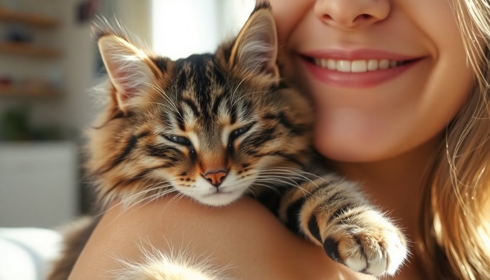 cats affection for owners