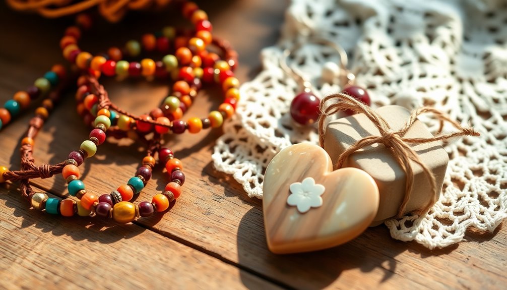 charming handmade jewelry gifts