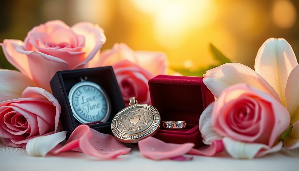 cherished romantic keepsake gifts