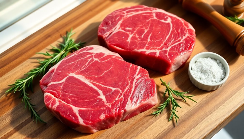 choose a prime ribeye