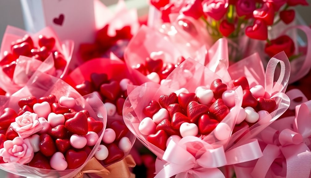 choosing a valentine bouquet