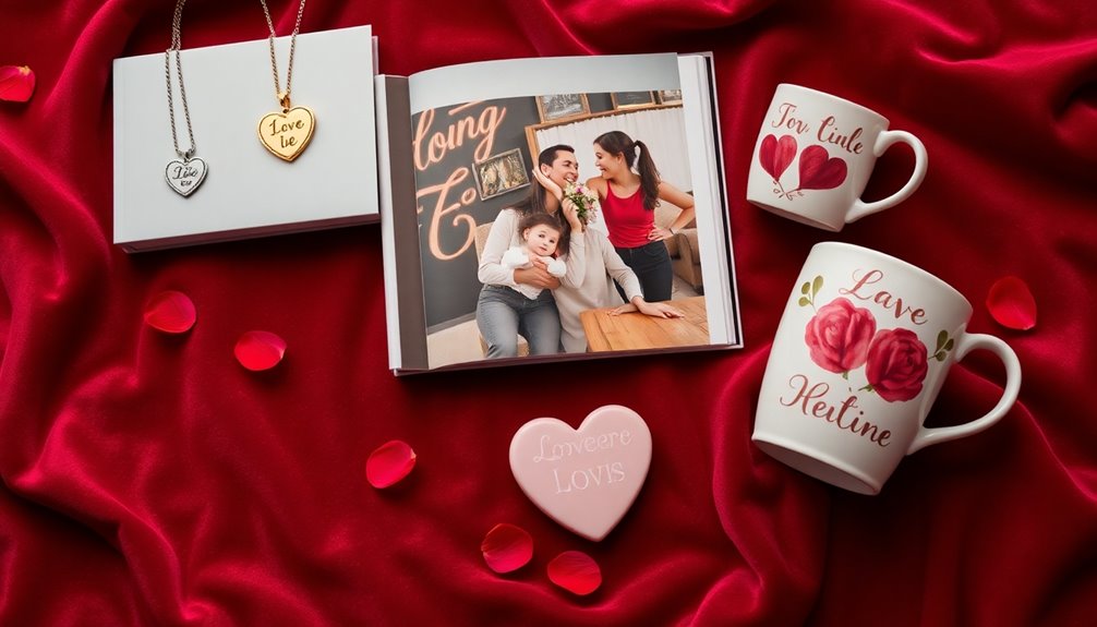 choosing personalized valentine gifts