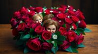 chucky themed valentine s bouquets