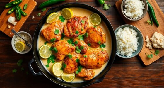 coconut lime chicken recipe instructions