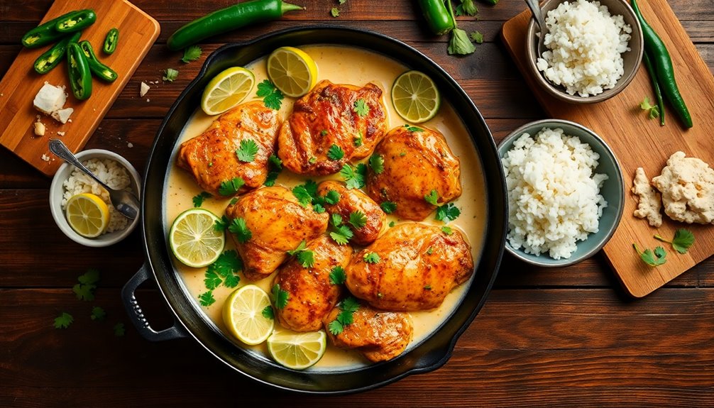 coconut lime chicken recipe instructions