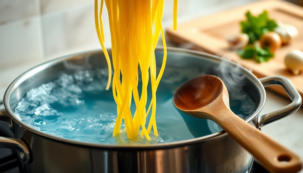 cook linguine to perfection