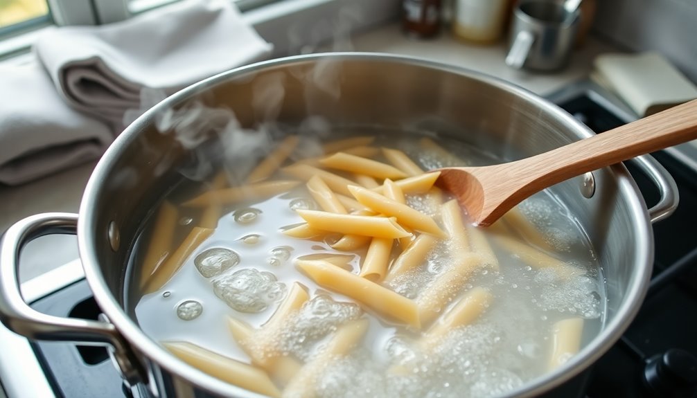 cook pasta to perfection