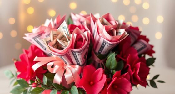 creative valentine money gifts