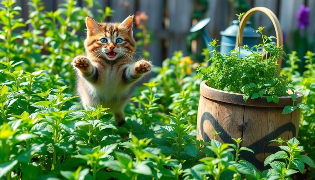 cultivating catnip at home