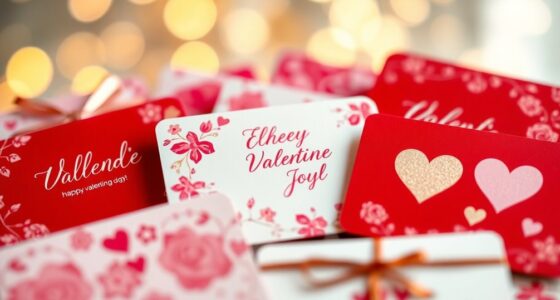 custom valentine gift cards