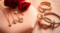 custom valentine jewelry gifts