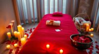 custom valentine massage packages