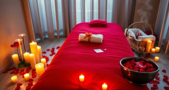 custom valentine massage packages