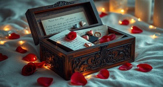 custom valentine memory boxes