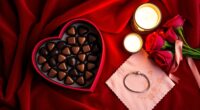 custom valentine romance gift sets