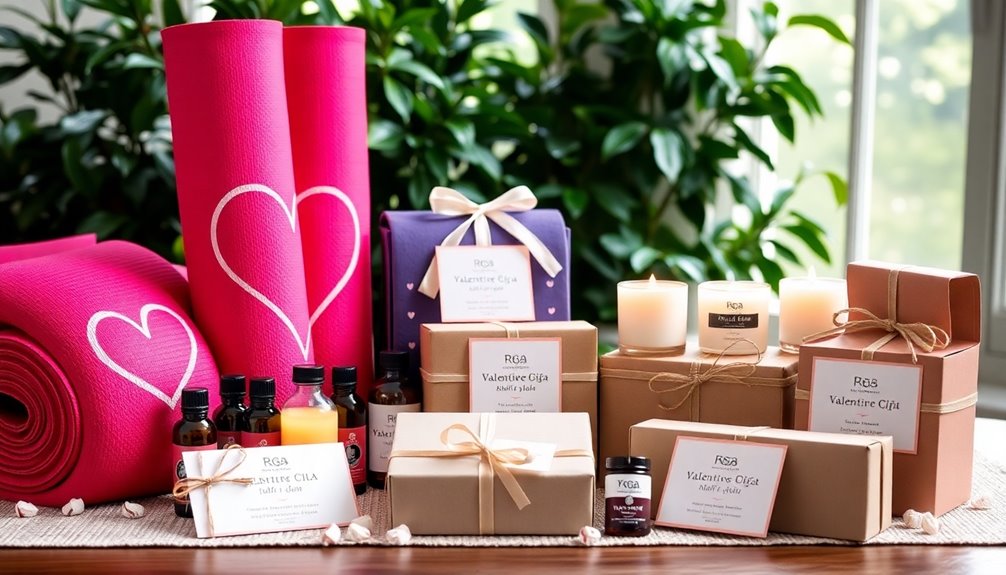 custom valentine yoga gifts