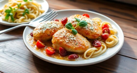 delicious romantic chicken dish