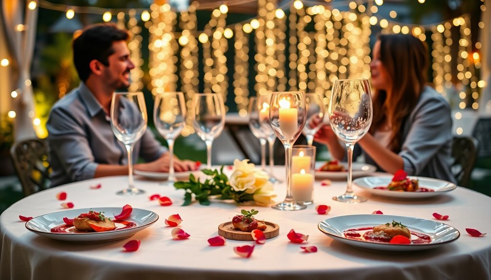 delicious romantic dinner ideas