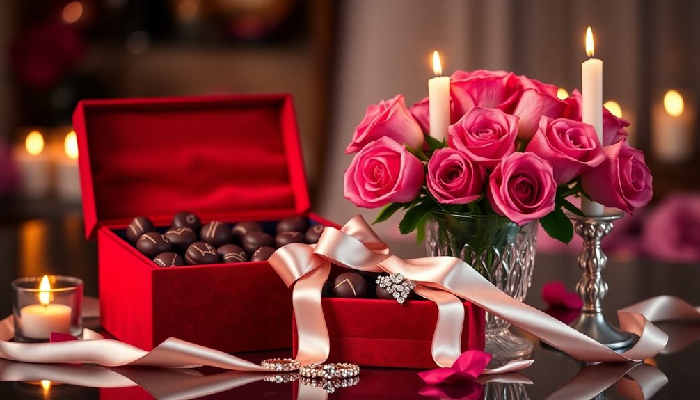 deluxe valentine gift collections