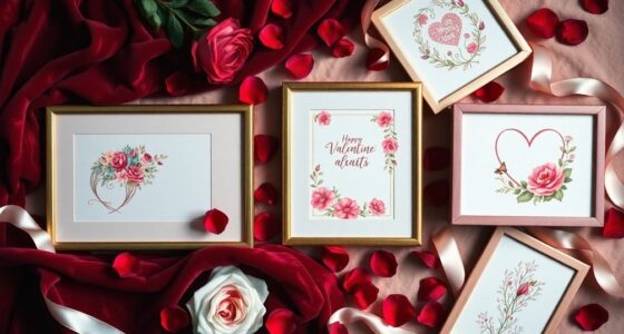 designer valentine art prints