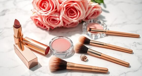 designer valentine beauty sets