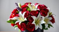 designer valentine bouquets for him