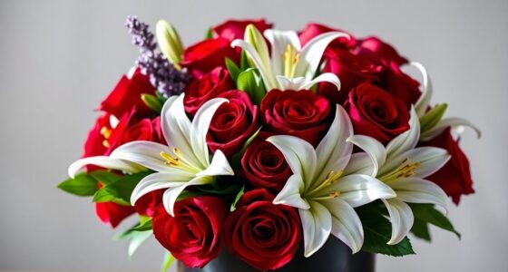 designer valentine bouquets for him