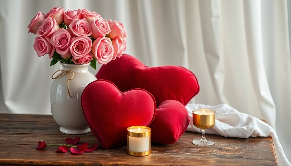 designer valentine decor considerations