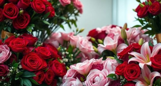 designer valentine flower bouquets