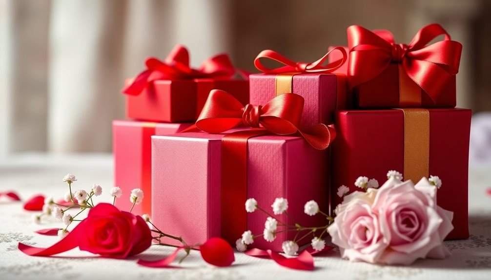 designer valentine gift boxes