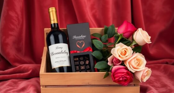 designer valentine gift crates