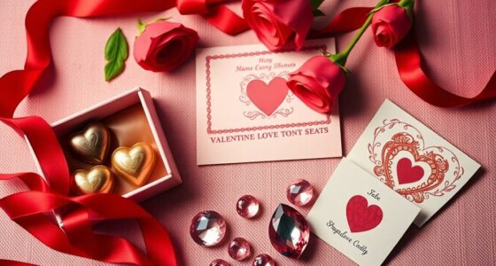 designer valentine love tokens