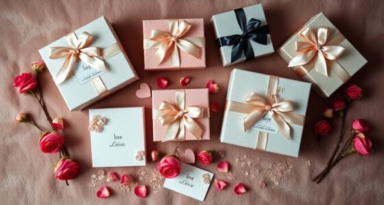 designer valentine memory boxes