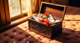 designer valentine memory boxes