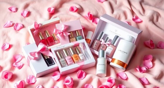 designer valentine nail gifts