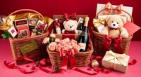 designer valentine s gift baskets