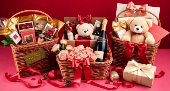 designer valentine s gift baskets