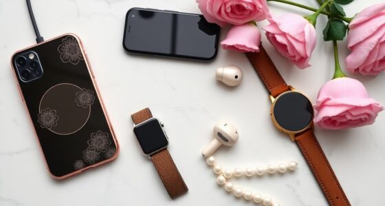 designer valentine tech accessories