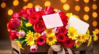 discounted valentine bouquet deals