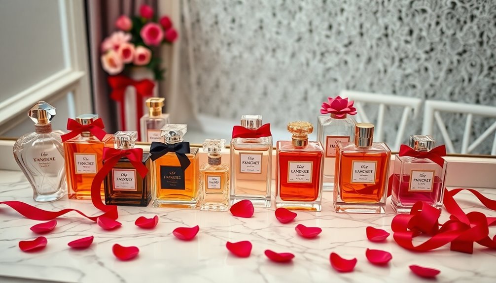 elegant fragrance choices available