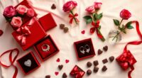 elegant valentine gift sets