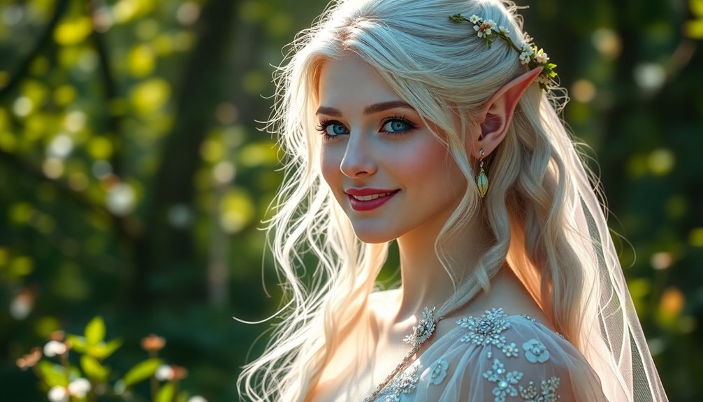 elf bride s unique traits