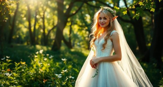 enchanting elf bride love