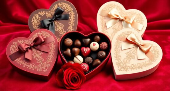 exclusive valentine chocolate boxes