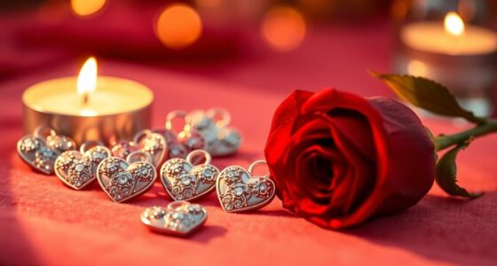 exclusive valentine trinket gifts